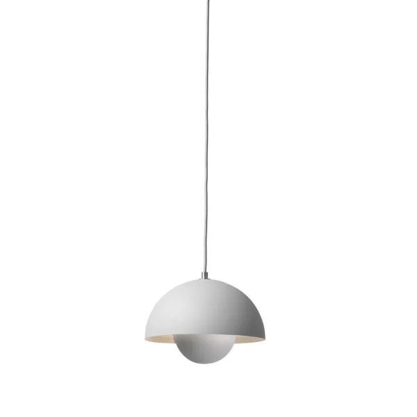 &Tradition Suspension Flowerpot VP1 Gris clair