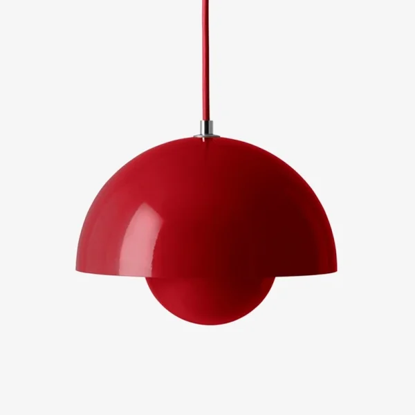 &Tradition - Suspension Flowerpot VP1 rouge vermillon