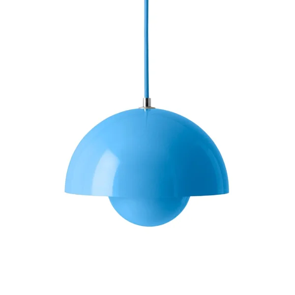 &Tradition Suspension Flowerpot VP1 Swim blue