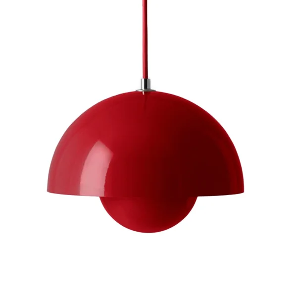 &Tradition Suspension Flowerpot VP1 Vermilion red