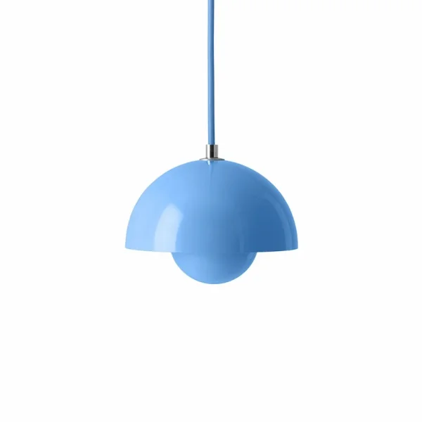 &Tradition - Suspension Flowerpot VP10 bleu clair