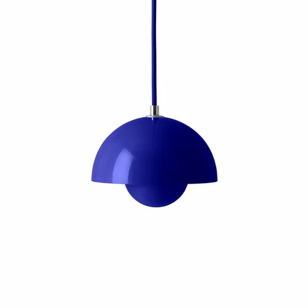 &Tradition - Suspension Flowerpot VP10 bleu cobalt