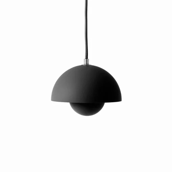 &Tradition - Suspension Flowerpot VP10 noire