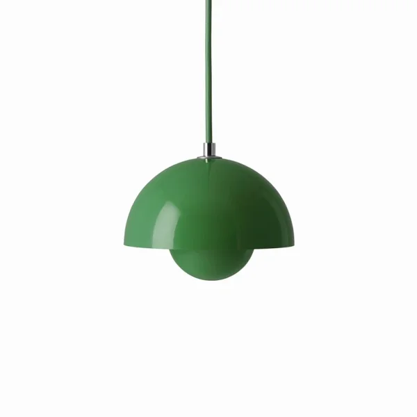&Tradition - Suspension Flowerpot VP10 vert signal