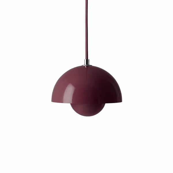 &Tradition - Suspension Flowerpot VP10 violette