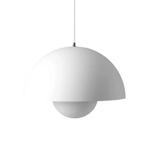 &Tradition - Suspension Flowerpot VP2 blanche