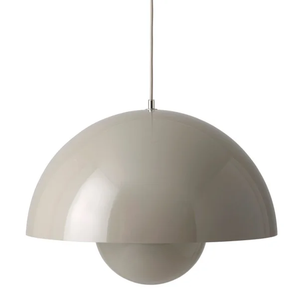 &Tradition Suspension Flowerpot VP2 gris-beige