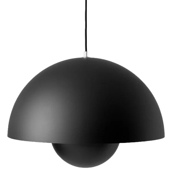 &Tradition Suspension Flowerpot VP2 noir mat