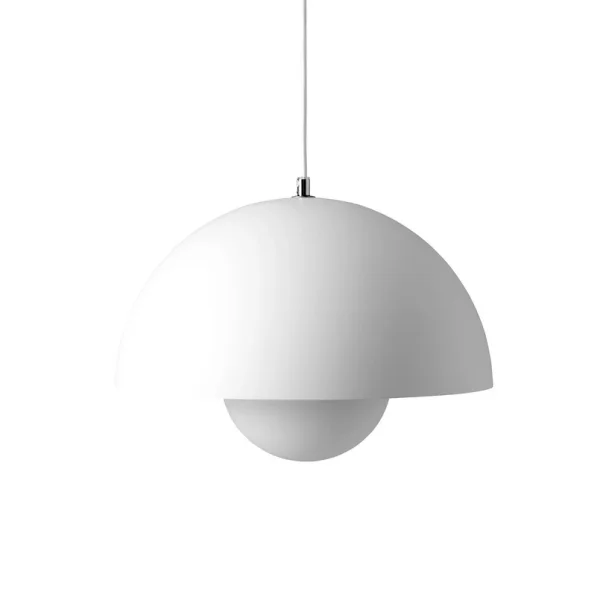 &Tradition - Suspension Flowerpot VP7 Matt White