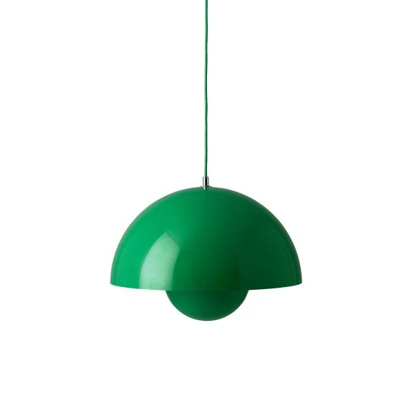 &Tradition Suspension Flowerpot VP7 Signal green