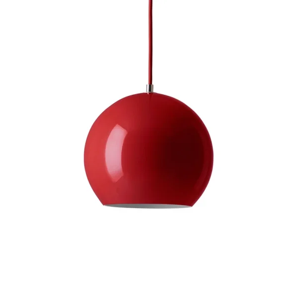 &Tradition - Suspension Topan VP6 Vermilion Red