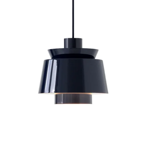 &Tradition - Suspension Utzon JU1 bleu acier