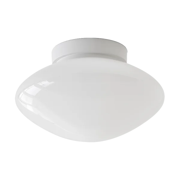 &Tradition Suspension/applique murale Mist AP22 Ø25 cm White-opal glass