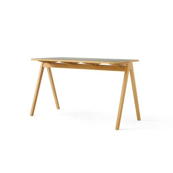 &Tradition Table à manger Daystak RD2 122x71x61 cm Honey -nano laminate