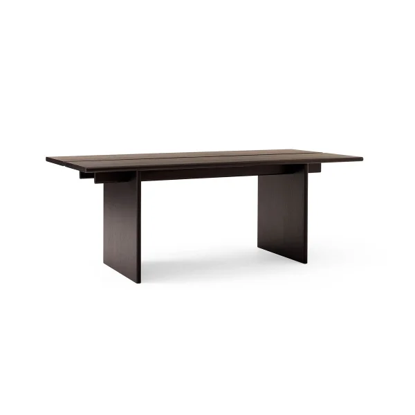 &Tradition Table à manger Ita OS1 95x200 cm Dark stained oak