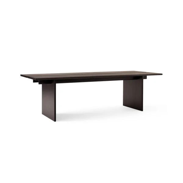 &Tradition Table à manger Ita OS2 95x260 cm Dark stained oak