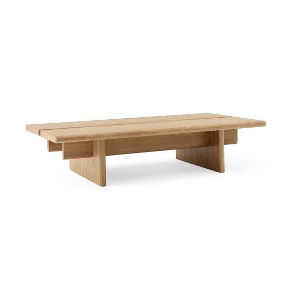 &Tradition Table basse Ita OS3 60x110 cm Oak