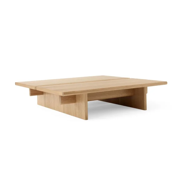 &Tradition Table basse Ita OS4 110x110 cm Oak