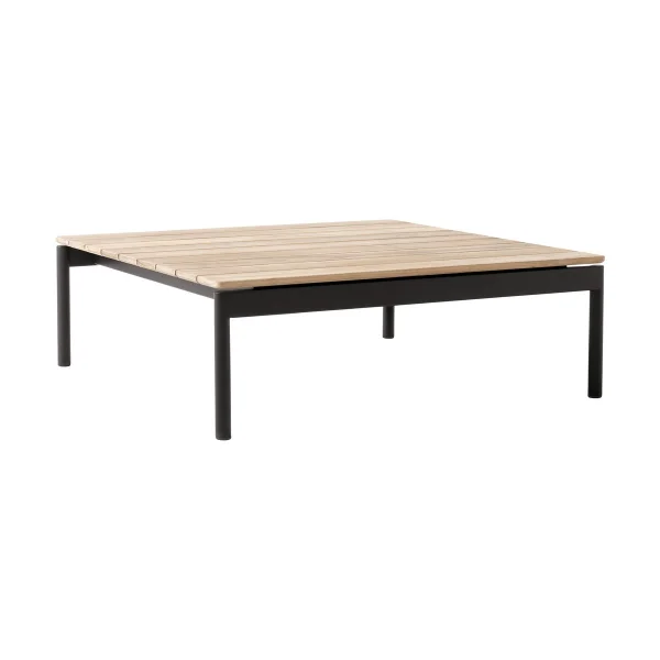 &Tradition Table basse Ville Outdoor AV50 Warm black-teak