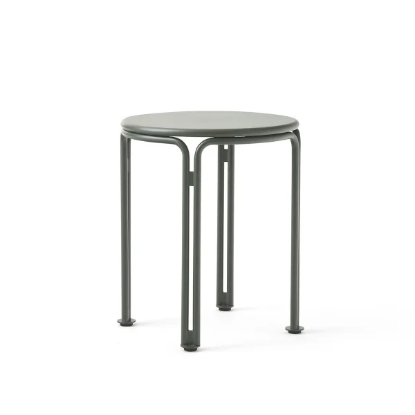&Tradition Table d'appoint Thorvald SC102 Bronze green
