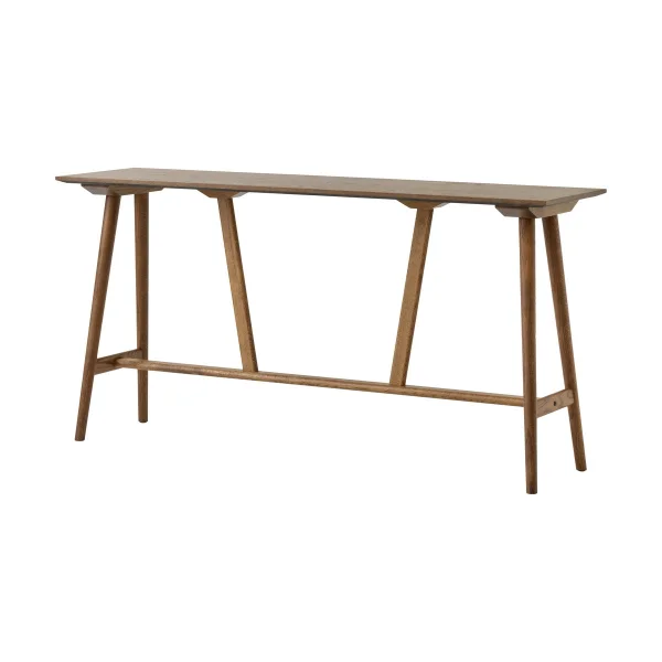 &Tradition Table de bar In Between SK25 Counter Table 190x50x95 cm Chêne fumé