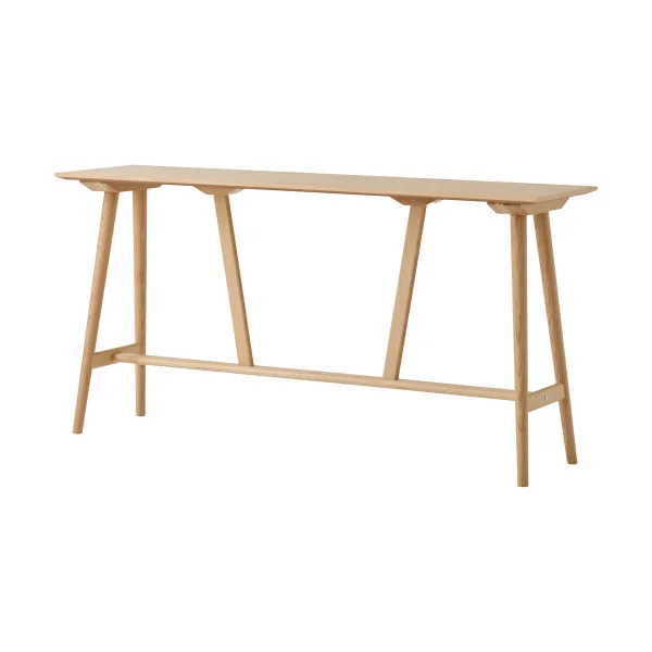 &Tradition Table de bar In Between SK25 Counter Table 190x50x95 cm Chêne laqué
