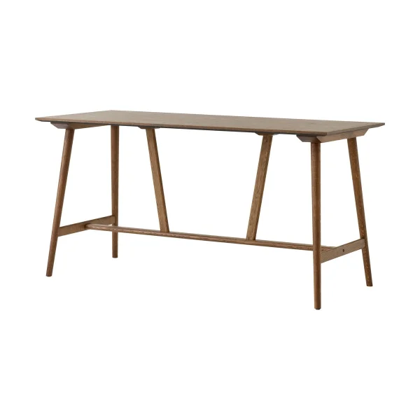 &Tradition Table de bar In Between SK26 Counter Table 190x80x95 cm Chêne fumé