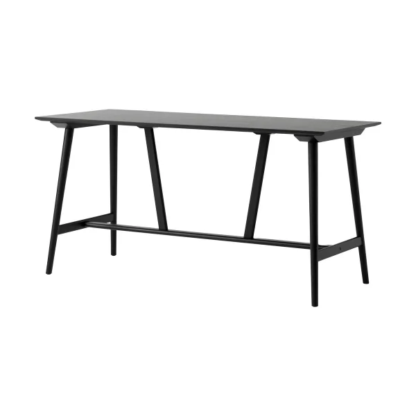&Tradition Table de bar In Between SK26 Counter Table 190x80x95 cm Chêne laqué noir