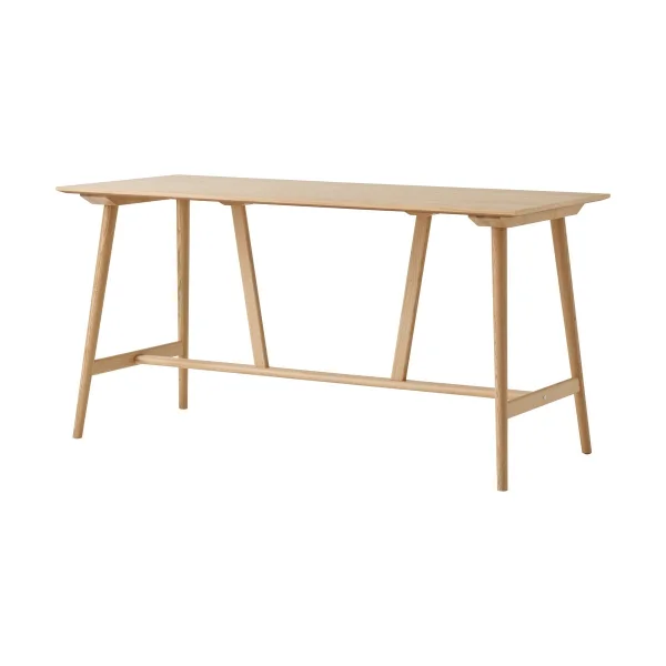 &Tradition Table de bar In Between SK26 Counter Table 190x80x95 cm Chêne laqué