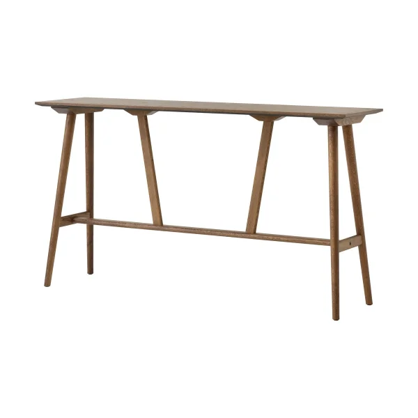 &Tradition Table de bar In Between SK27 Bar Table 190x50x105 cm Chêne fumé