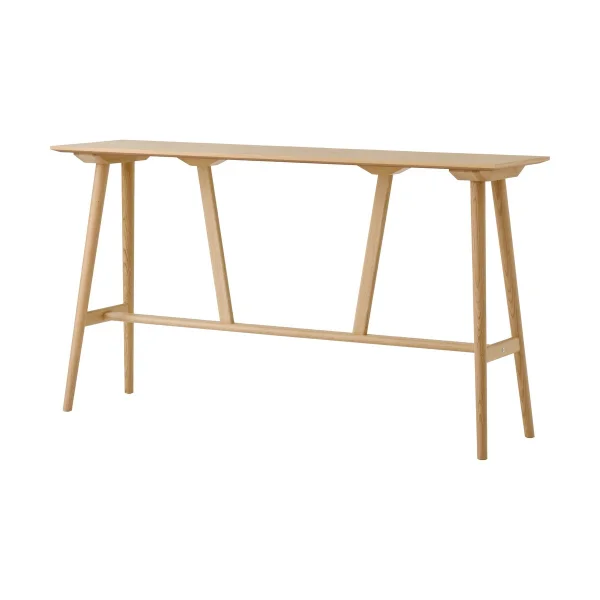 &Tradition Table de bar In Between SK27 Bar Table 190x50x105 cm Chêne laqué