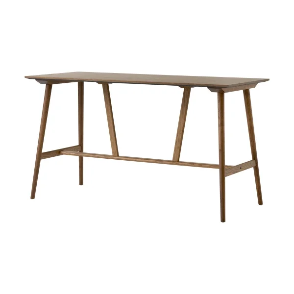&Tradition Table de bar In Between SK28 Bar Table 190x80x105 cm Chêne fumé