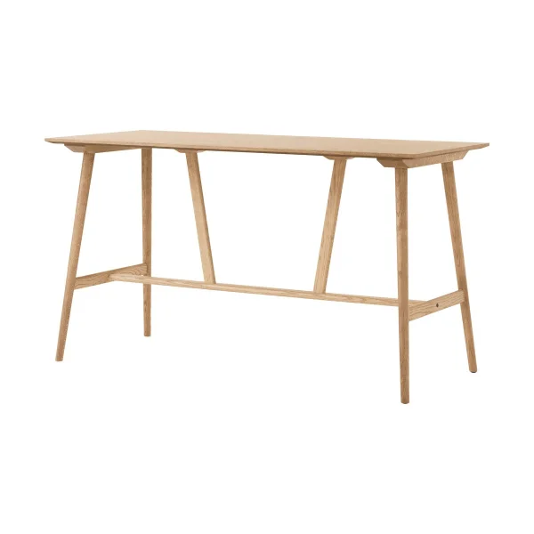 &Tradition Table de bar In Between SK28 Bar Table 190x80x105 cm Chêne laqué