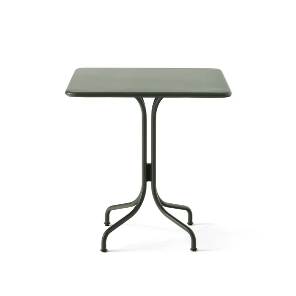 &Tradition Table Thorvald SC97 70x70 cm Bronze green