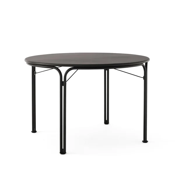 &Tradition Table Thorvald SC98 Ø115 cm Black