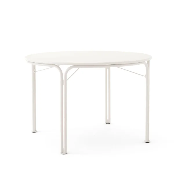 &Tradition Table Thorvald SC98 Ø115 cm Ivory