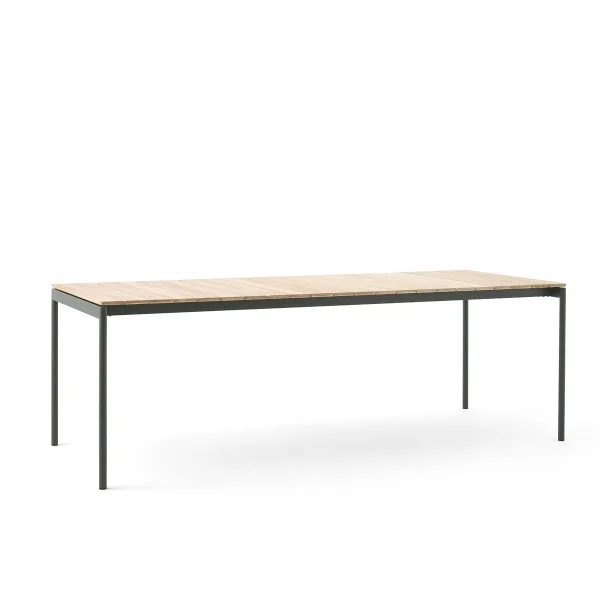 &Tradition Table Ville AV26 large 220x90 cm Bronze green