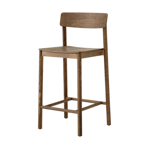 &Tradition Tabouret de bar Betty TK13 Counter Chair 65 cm Chêne fumé