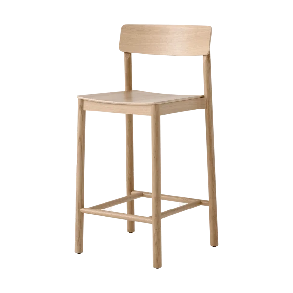 &Tradition Tabouret de bar Betty TK13 Counter Chair 65 cm Chêne laqué