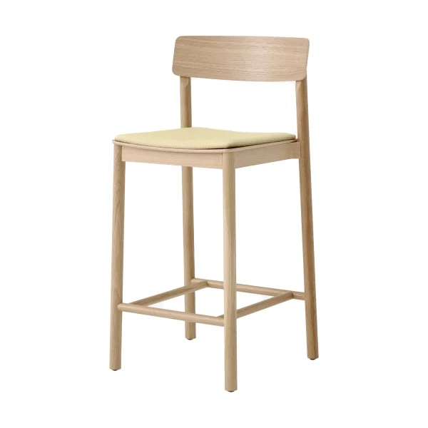 &Tradition Tabouret de bar Betty TK14 Counter Chair 65 cm Fuse 0421-chêne laqué