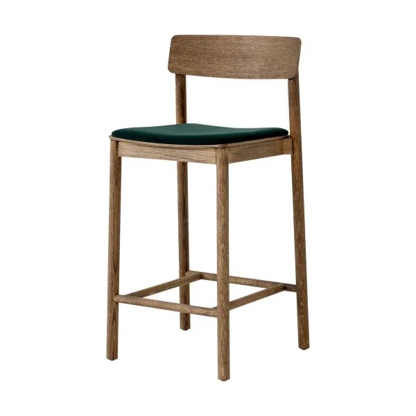 &Tradition Tabouret de bar Betty TK14 Counter Chair 65 cm Gentle 0973-chêne fumé