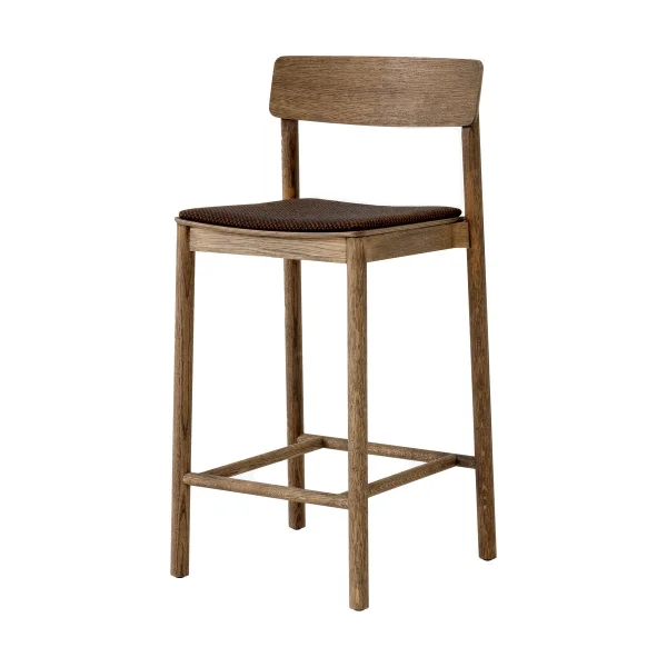 &Tradition Tabouret de bar Betty TK14 Counter Chair 65 cm Sisu 0785-chêne fumé