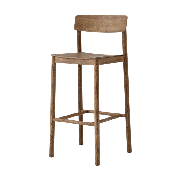 &Tradition Tabouret de bar Betty TK16 Bar Chair 75 cm Chêne fumé