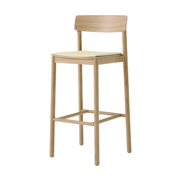 &Tradition Tabouret de bar Betty TK17 Bar Chair 75 cm Fuse 0421-chêne laqué
