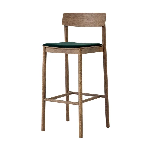 &Tradition Tabouret de bar Betty TK17 Bar Chair 75 cm Gentle 0973-chêne fumé