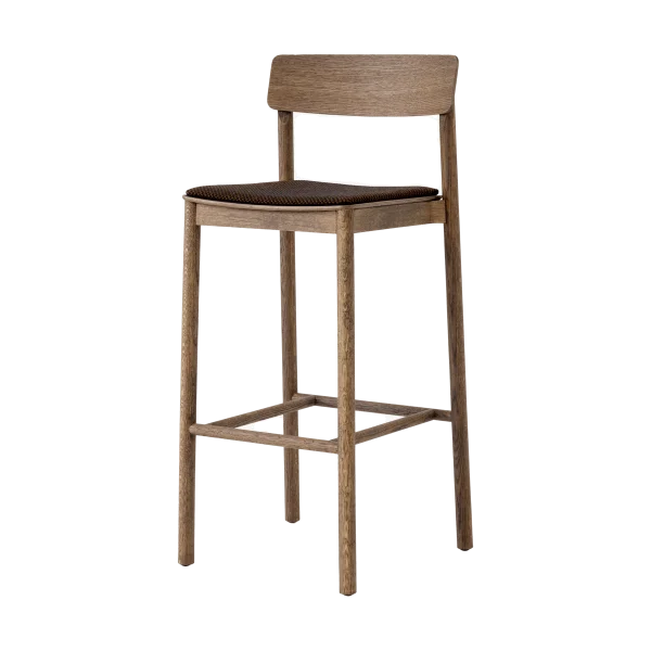 &Tradition Tabouret de bar Betty TK17 Bar Chair 75 cm Sisu 0785-chêne fumé