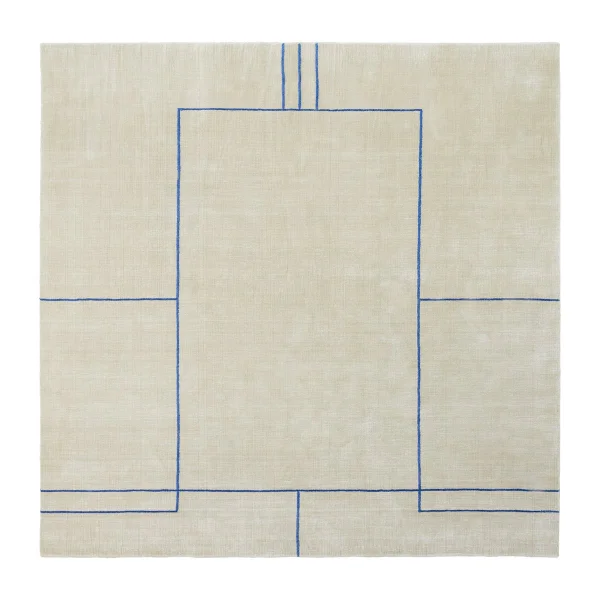 &Tradition Tapis Cruise AP11 240x240 cm Aden Desert Beige