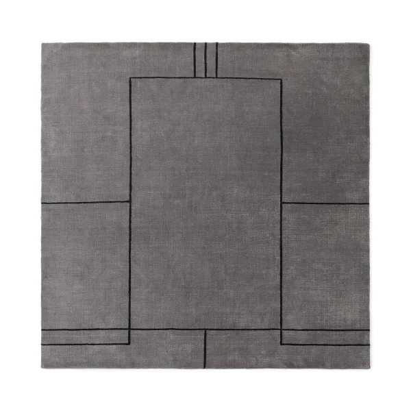 &Tradition Tapis Cruise AP11 240x240 cm Colombo Grey Blue