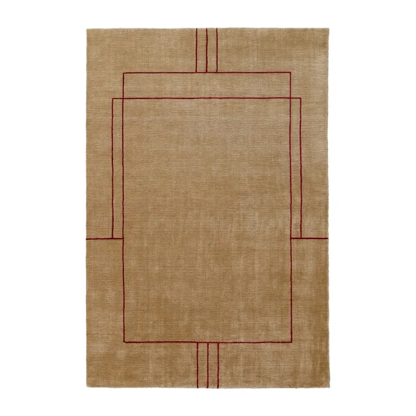 &Tradition Tapis Cruise AP12 200x300 cm Bombay Golden Brown