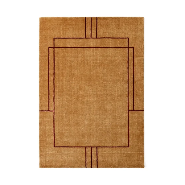 &Tradition Tapis Cruise AP23 170x240 cm Bombay Golden Brown
